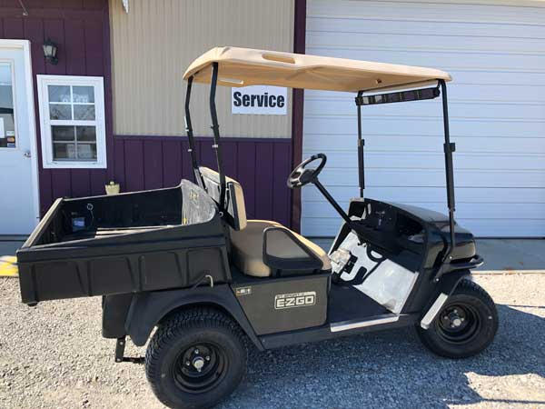 EZGO golf cart