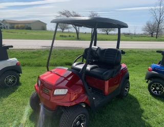 Club Car DS Gas Golf Cart - Charcoal *SOLD* – Easy Does It Customs LLC