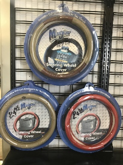 Steering wheel covers